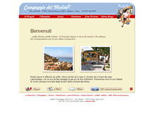 Tablet Screenshot of campingmulino.it